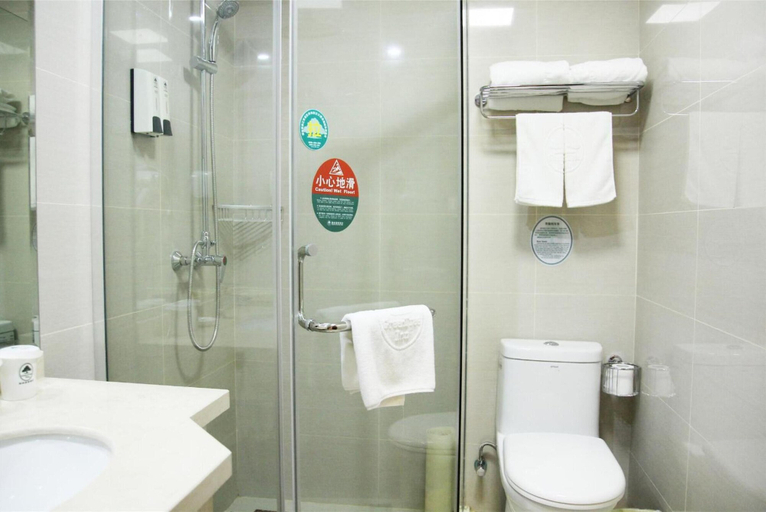 Bathroom 3, GreenTree Inn Hefei Maanshan Road Hotel, Hefei