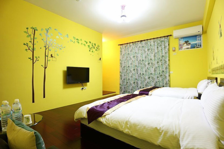 Bedroom 3, Yi Homestay, Taitung