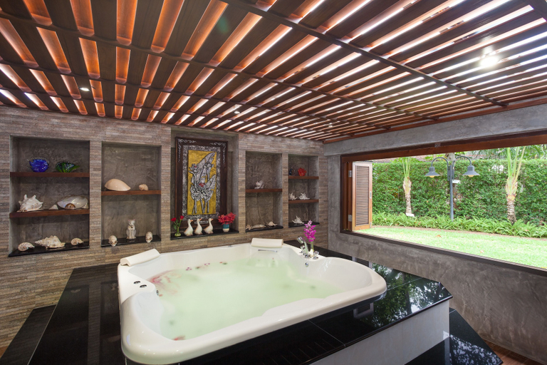 Bathroom 5, Raya Resort Beach front - The Most Green Resort in Cha-am, Cha-Am