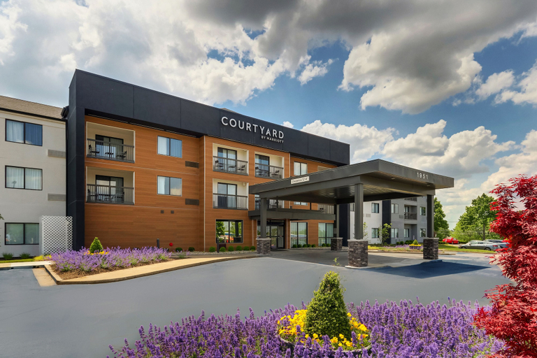 Exterior & Views 2, Courtyard Lexington South/Hamburg Place, Fayette