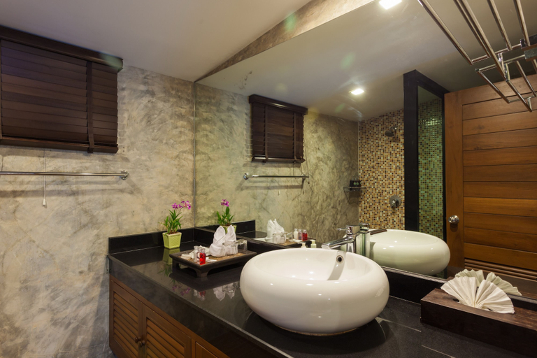 Bathroom 5, Raya Resort Beach front - The Most Green Resort in Cha-am, Cha-Am