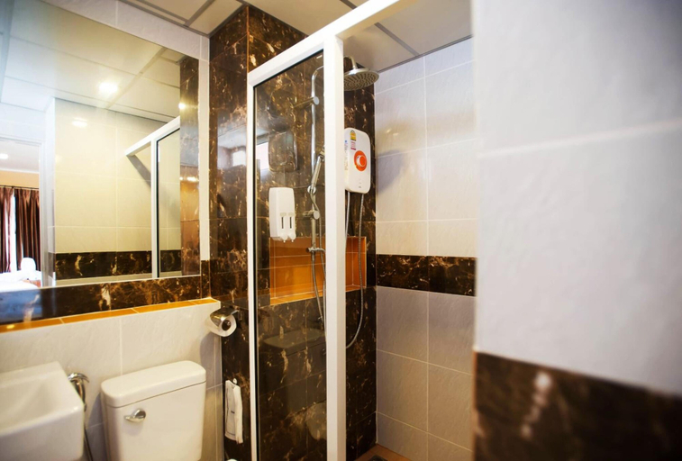 Bathroom 4, Familyhotel, Muang Khon Kaen