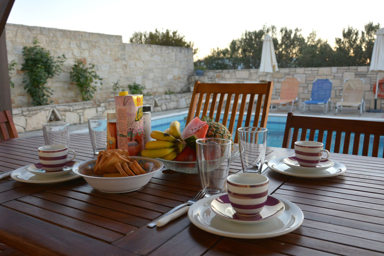 Food & Drinks, Villa Galini, Crete