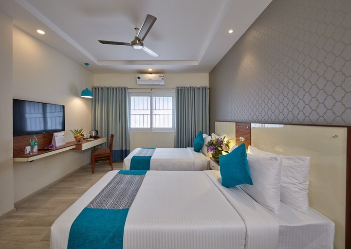 Bedroom 3, Regenta Inn Indiranagar, Bangalore