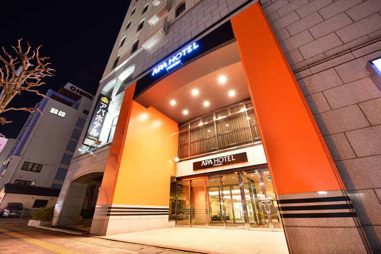 Exterior & Views 2, APA Hotel Utsunomiya-Ekimae, Utsunomiya