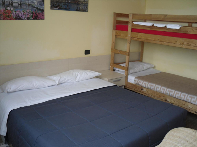 Bedroom 3, Hostel San Marino