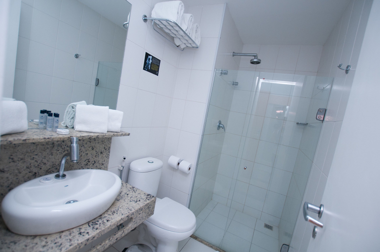 Bathroom 4, Del Canto Hotel, Aracaju