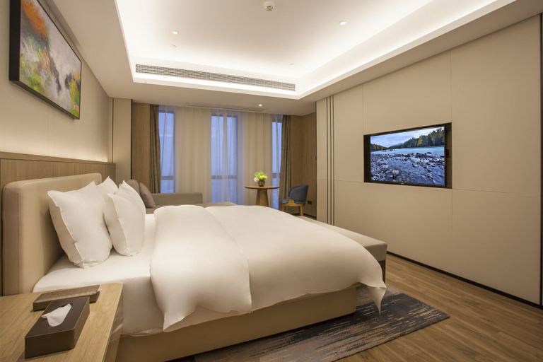 Bedroom 3, Aosheng Yiho Hotel, Quanzhou