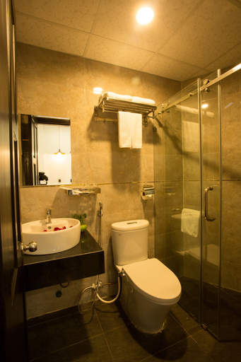 Bathroom 4, Anna Center Hotel, Da Nang