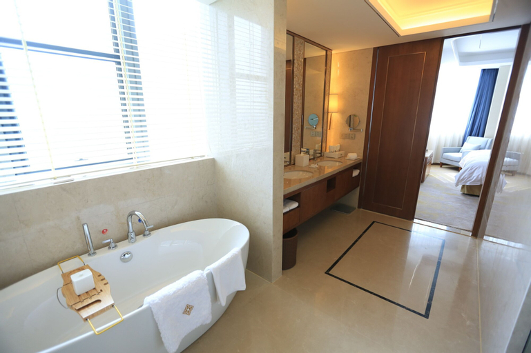 Bedroom 4, Jinling Shihu Garden Hotel Suzhou, Suzhou