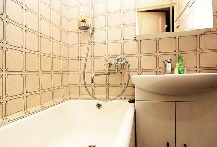 Bathroom 2, ApartLux Sokolnicheskaya Two Rooms, North-Eastern