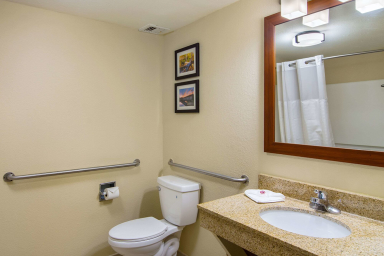 Bathroom 4, Comfort Inn Acworth - Kennesaw Northwest, Cherokee