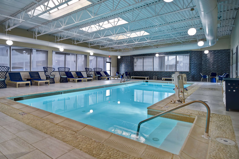 Sport & Beauty 2, DoubleTree by Hilton Virginia Beach Oceanfront South, Virginia Beach