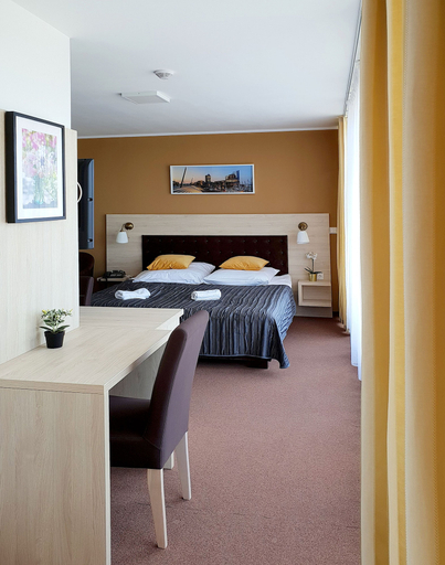 Bedroom 4, Hotel Denbu, Hamburg