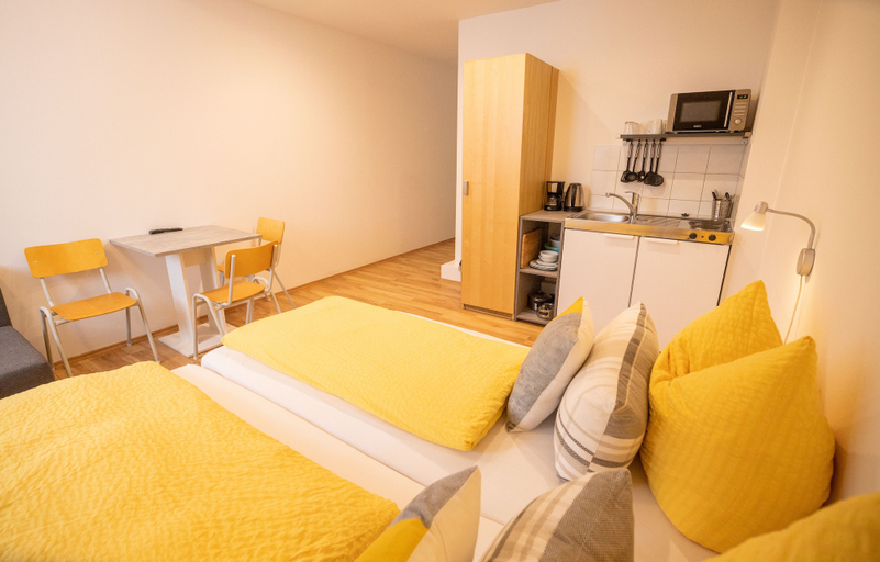 Bedroom 3, Ford Apartment, Bremen