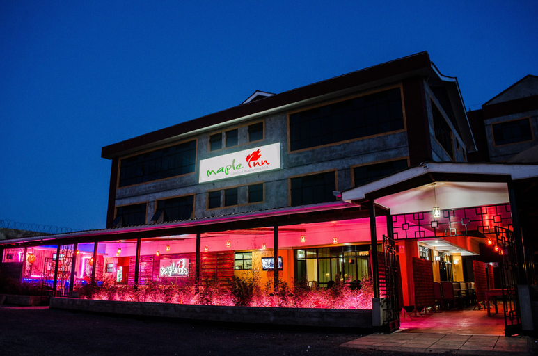 Exterior & Views, Maple Inn Hotel, Roysambu