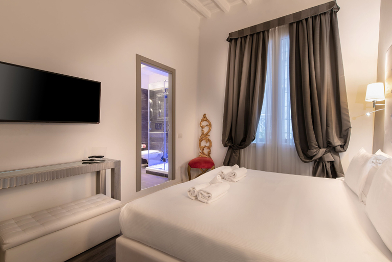 Bedroom 3, Borgofico Relais & Wellness, Rome