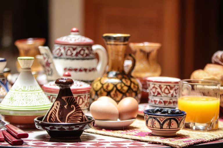 Food & Drinks 5, Riad Dar Saidi, Rabat