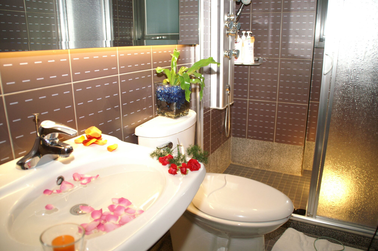 Bathroom 5, Designer House, Yilan