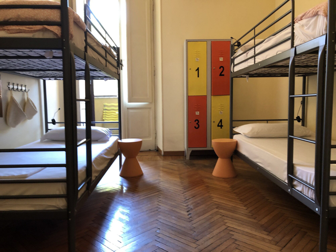 Bedroom 2, The Beehive Hostel, Rome