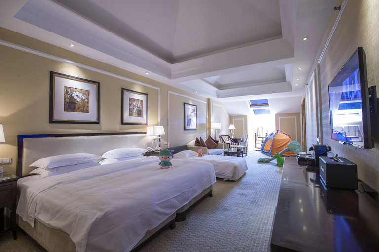 Bedroom 3, Hangzhou Rose Garden Resort & Spa, Hangzhou