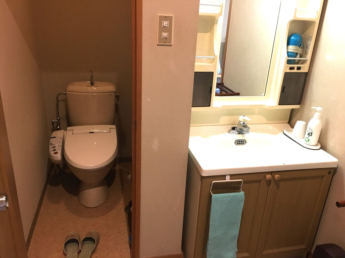 Bathroom, Nonohana Yakeyamaso, Towada