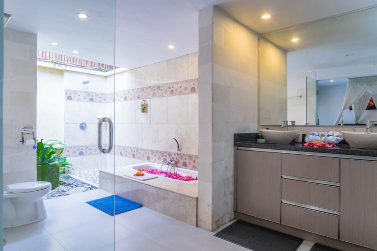 Bathroom 3, Villa Drupadi 16, Badung