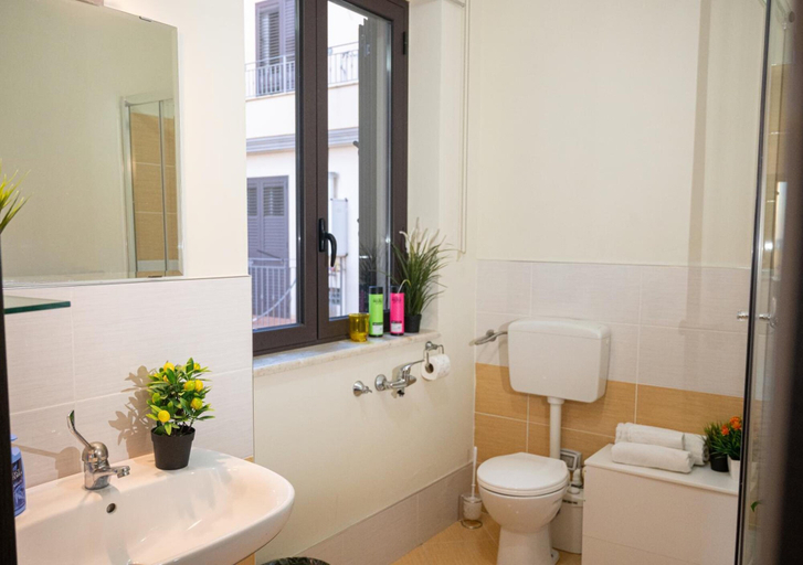 Bathroom 5, Il Moro - Agrigento Luxury Rooms, Agrigento