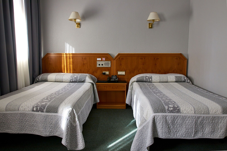Bedroom 3, Hotel San Jorge, Vizcaya