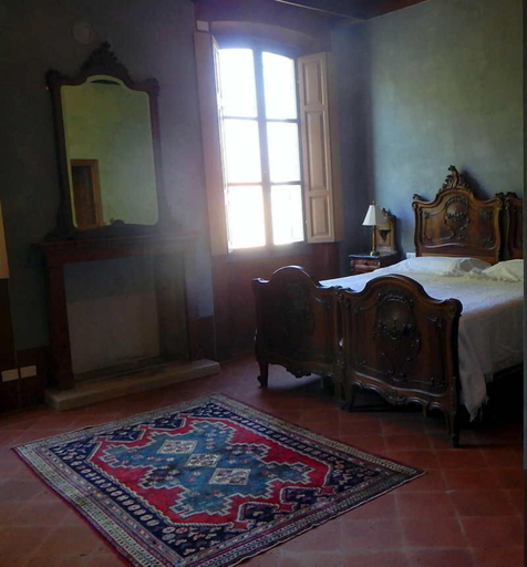 Bedroom 2, Corte Malpensata, Mantua