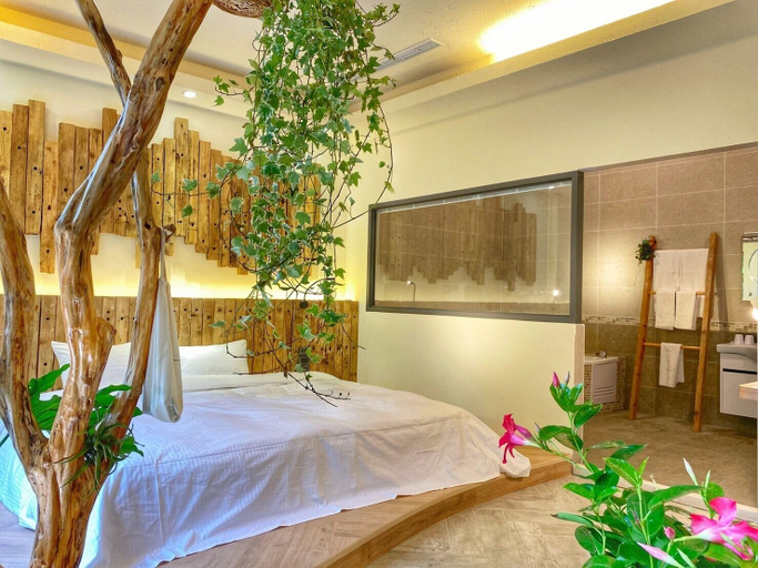 Bedroom 2, FlowerHome, Miaoli