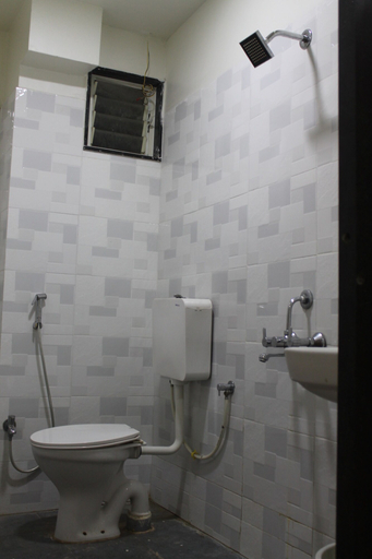 Bathroom 4, Hotel Mukesh residency, Pune
