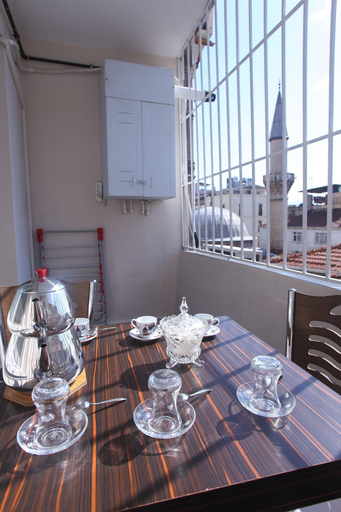 Balcony 3, Blue Mosque Cozy Family Flats, Fatih