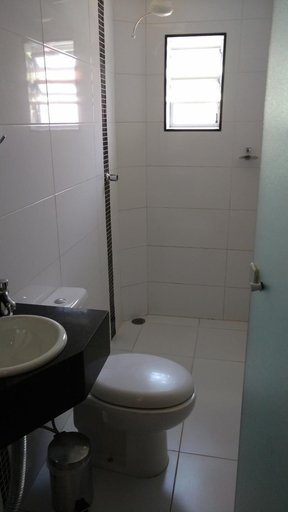 Bathroom 5, Lider Hotel, São Bernardo do Campo