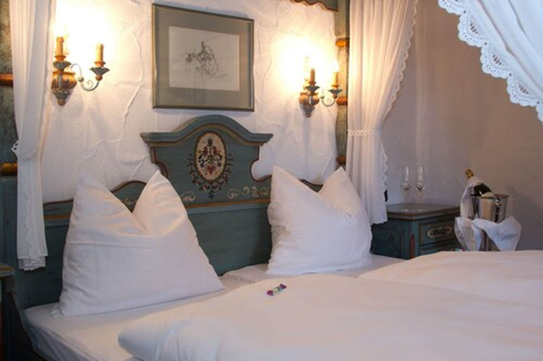 Bedroom 4, Hotel Krone, Rhein-Neckar-Kreis