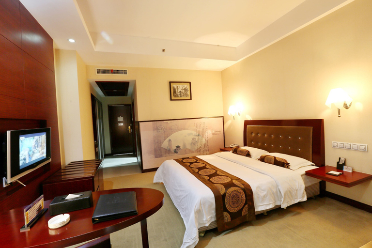 Bedroom 2, Jingxi International Hotel, Zhangjiajie
