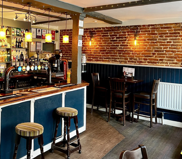 Food & Drinks 5, The Crown And Cushion, Slough