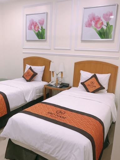 Bedroom 3, Khach san Sao Nam, Cao Lanh