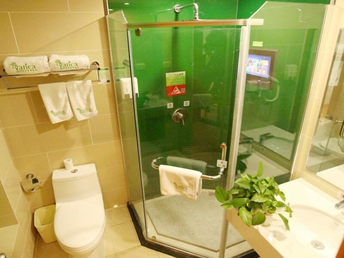 Bathroom, Vatica Qingdao Licang Xiazhuang Hexie Plaza Hotel, Qingdao