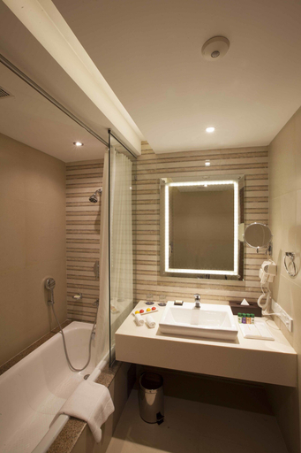 Bathroom 3, United-21 The Grand, Pune