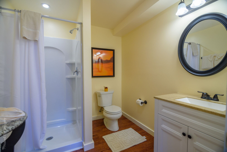 Bathroom 4, Inn at Buckhorn Cove, Mendocino