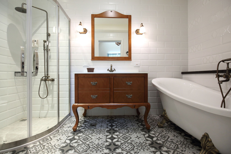 Bathroom 3, Serrado Manor, Hualien
