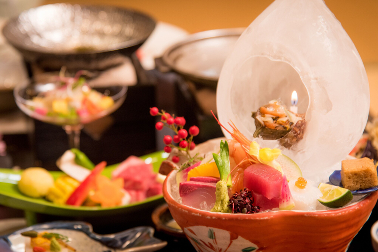 Food & Drinks 4, Iwayu Ryokan, Misasa