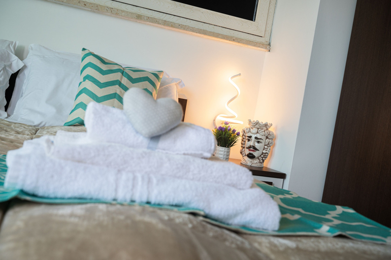 Bedroom 4, Il Moro - Agrigento Luxury Rooms, Agrigento