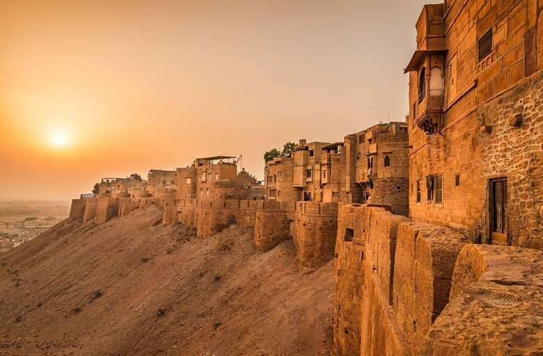 Exterior & Views 2, Hotel Royal Haveli, Jaisalmer