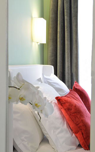Bedroom 4, Grand Hotel Malher, Paris