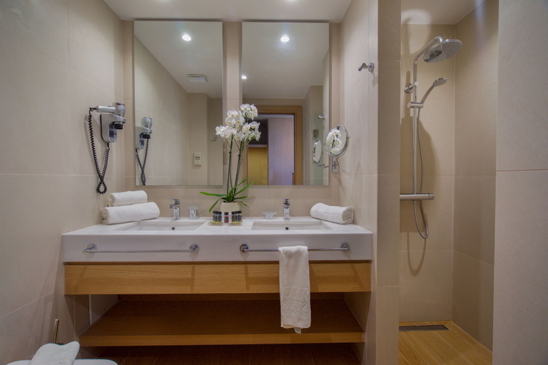 Bathroom 5, Apollonion Asterias Resort and Spa, Ionian Islands