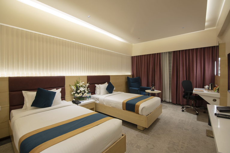 Bedroom 3, Zion A Luxurious Hotel Bangalore, Bangalore