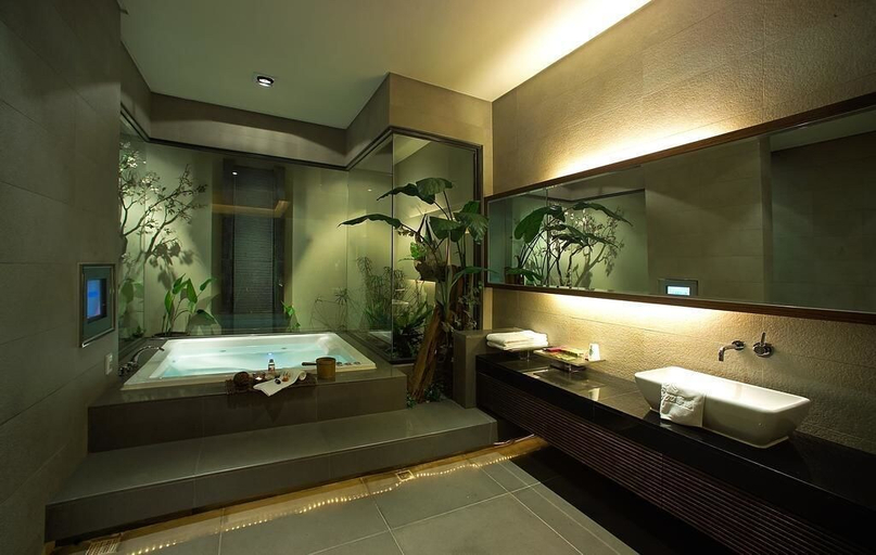 Bathroom 4, Spring SPA Motel, Taichung