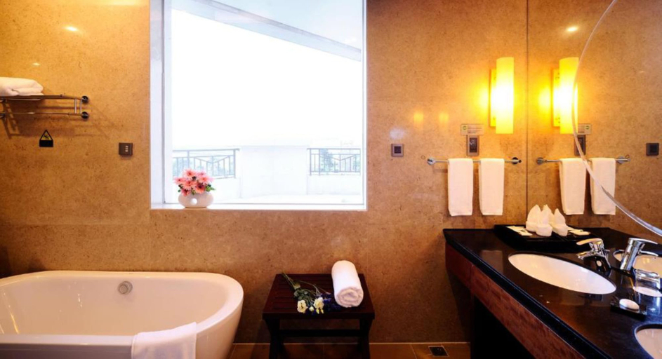 Bathroom 5, Wanda Realm Xiamen North Bay, Xiamen